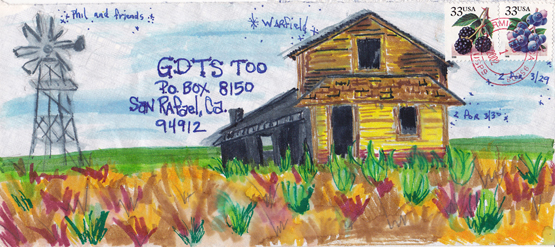 Regina Smith Envelope
