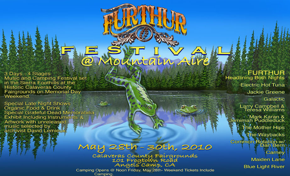 furthur mt aire