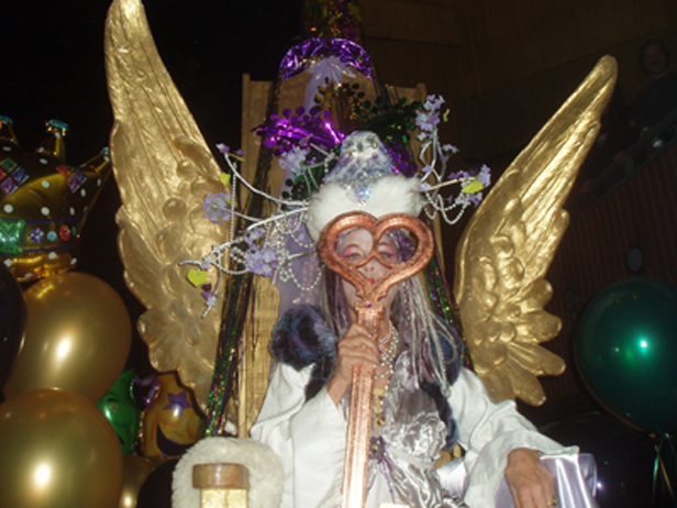 Goldie Queen of the Mardi Gras
